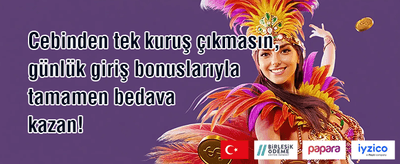 Günlük Yatırım Reload Bonusu promotion