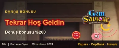 Dev Hoş Geldin Paketi promotion
